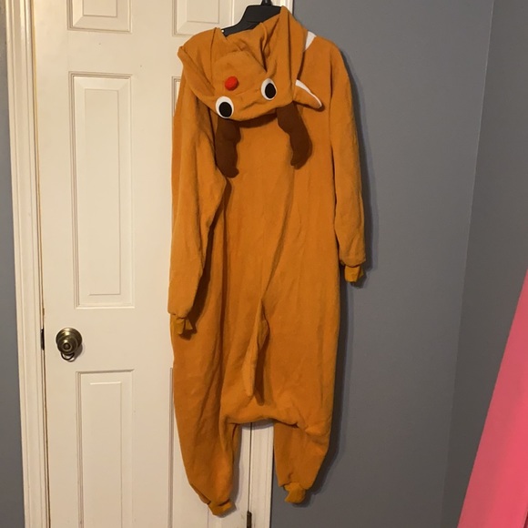 Rudolf Onesie by Newcosplay. Size Adult Small - Picture 3 of 3